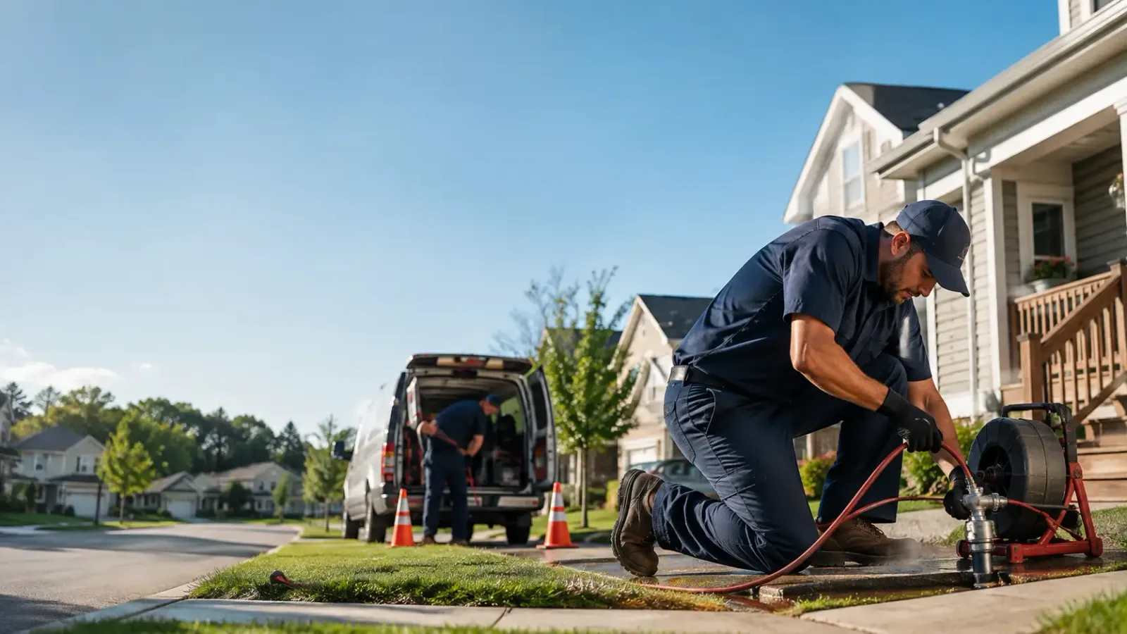 Emergency Plumbing in Fredericksburg, TX